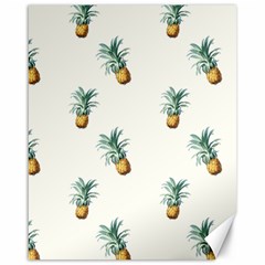 Pineapples pattern Canvas 16  x 20 