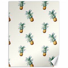 Pineapples pattern Canvas 18  x 24 