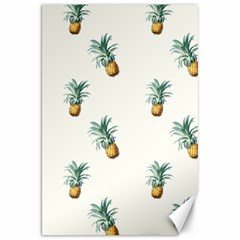 Pineapples pattern Canvas 20  x 30 