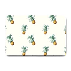 Pineapples pattern Small Doormat 