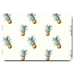 Pineapples pattern Large Doormat 