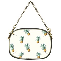 Pineapples pattern Chain Purse (One Side)