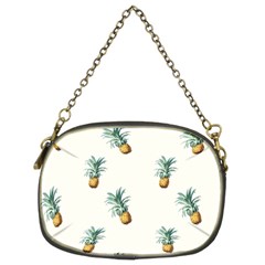 Pineapples pattern Chain Purse (Two Sides)