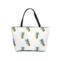 Pineapples pattern Classic Shoulder Handbag