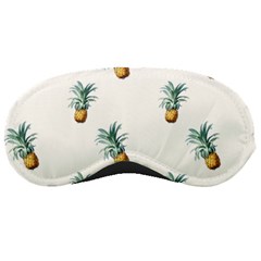 Pineapples pattern Sleeping Mask