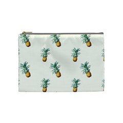 Pineapples pattern Cosmetic Bag (Medium)