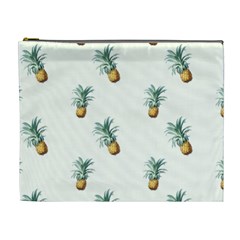 Pineapples pattern Cosmetic Bag (XL)