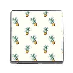 Pineapples pattern Memory Card Reader (Square 5 Slot)