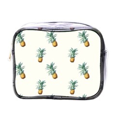 Pineapples pattern Mini Toiletries Bag (One Side)