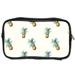 Pineapples pattern Toiletries Bag (Two Sides)