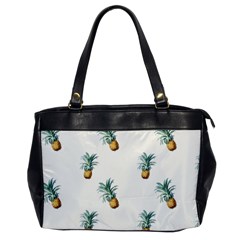 Pineapples pattern Oversize Office Handbag