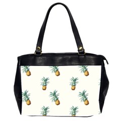 Pineapples pattern Oversize Office Handbag (2 Sides)