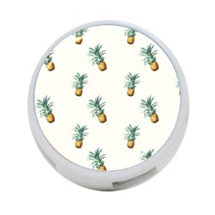 Pineapples pattern 4-Port USB Hub (One Side)