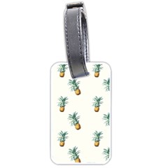 Pineapples pattern Luggage Tag (one side)