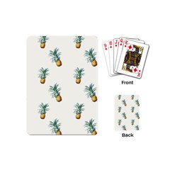 Pineapples pattern Playing Cards (Mini)