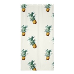 Pineapples pattern Shower Curtain 36  x 72  (Stall) 