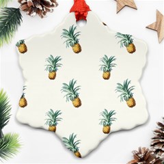 Pineapples pattern Ornament (Snowflake)