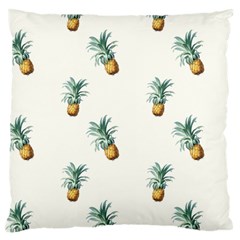 Pineapples pattern Large Cushion Case (One Side)