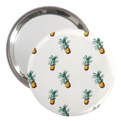 Pineapples pattern 3  Handbag Mirrors