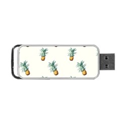 Pineapples pattern Portable USB Flash (One Side)