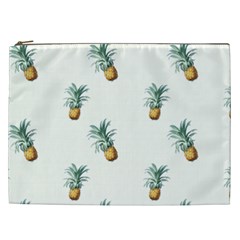 Pineapples pattern Cosmetic Bag (XXL)