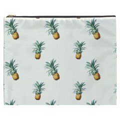 Pineapples pattern Cosmetic Bag (XXXL)