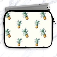 Pineapples pattern Apple iPad 2/3/4 Zipper Cases