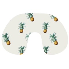 Pineapples pattern Travel Neck Pillow