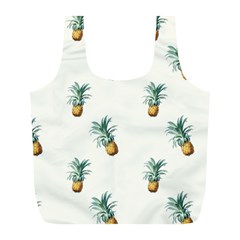 Pineapples pattern Full Print Recycle Bag (L)