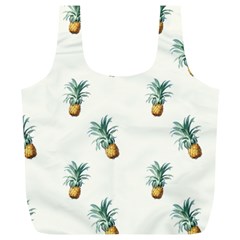 Pineapples pattern Full Print Recycle Bag (XL)