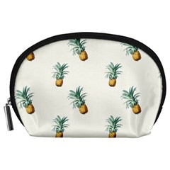 Pineapples pattern Accessory Pouch (Large)