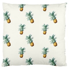 Pineapples pattern Large Flano Cushion Case (One Side)