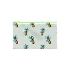 Pineapples pattern Cosmetic Bag (XS)