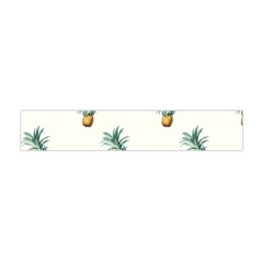 Pineapples pattern Flano Scarf (Mini)