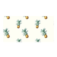 Pineapples pattern Satin Wrap