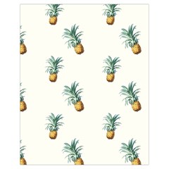 Pineapples pattern Drawstring Bag (Small)