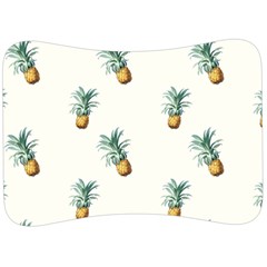 Pineapples pattern Velour Seat Head Rest Cushion