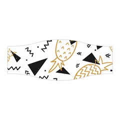 Black & gold pineapples Stretchable Headband