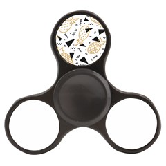 Black & gold pineapples Finger Spinner