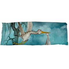 Cute Baby Is Coming With Stork Body Pillow Case (dakimakura) by FantasyWorld7