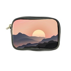 Sunset Sky Sun Graphics Coin Purse