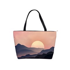 Sunset Sky Sun Graphics Classic Shoulder Handbag