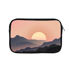 Sunset Sky Sun Graphics Apple Macbook Pro 13  Zipper Case