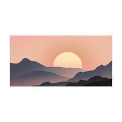 Sunset Sky Sun Graphics Yoga Headband