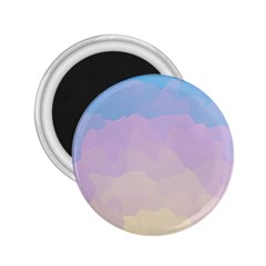 Sunrise Sunset Colours Background 2.25  Magnets