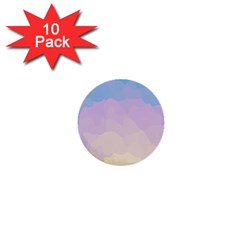 Sunrise Sunset Colours Background 1  Mini Buttons (10 pack) 