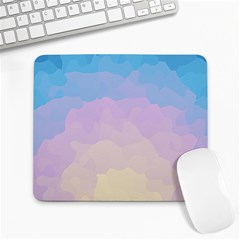 Sunrise Sunset Colours Background Large Mousepads by HermanTelo