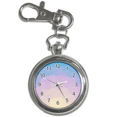 Sunrise Sunset Colours Background Key Chain Watches