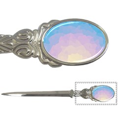 Sunrise Sunset Colours Background Letter Opener