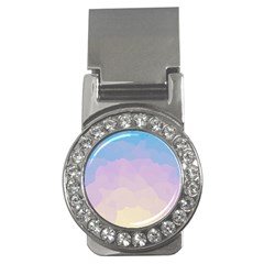 Sunrise Sunset Colours Background Money Clips (CZ) 